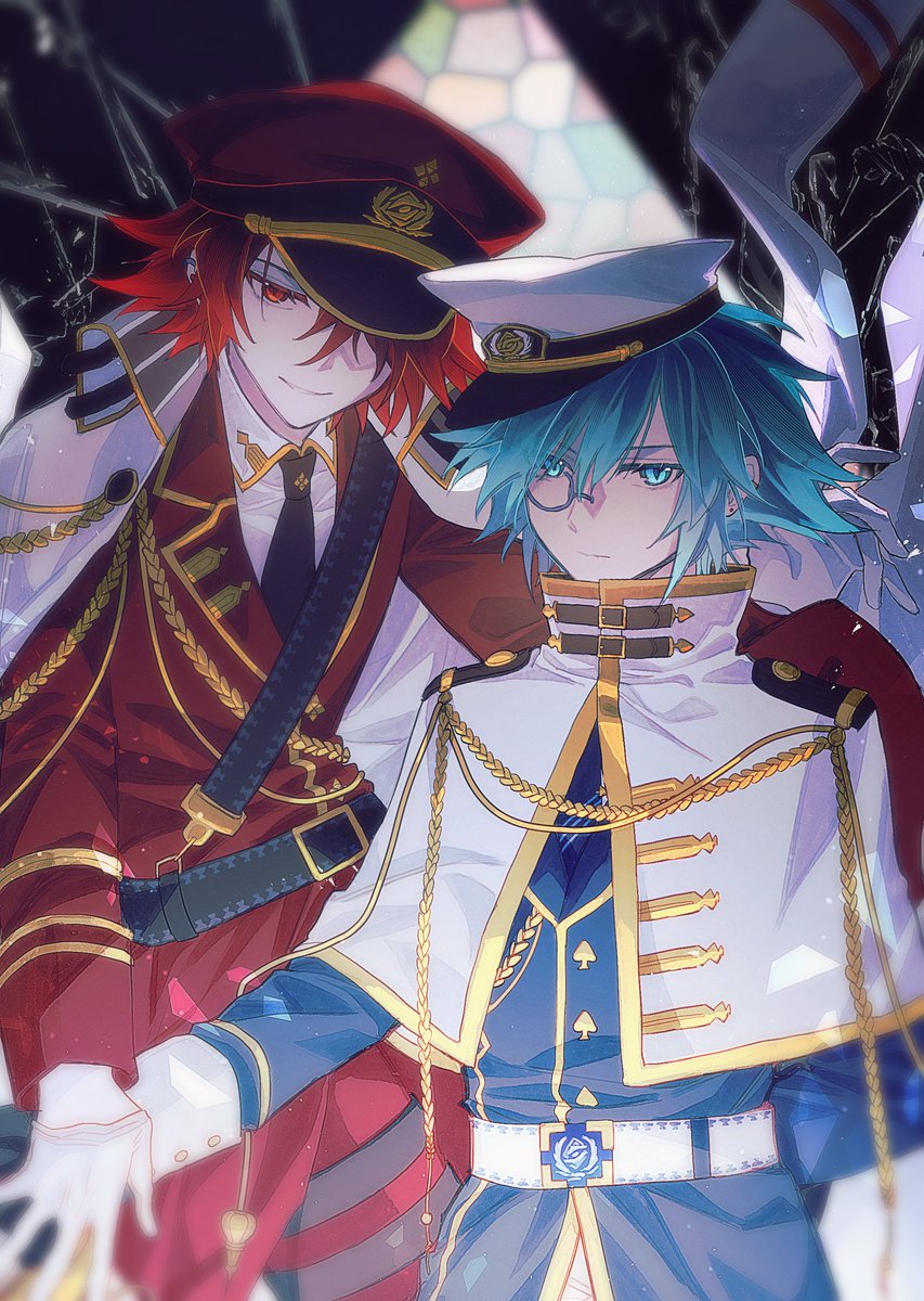 Qliphot_'s tweet photo. #sdvx_art  
很荣幸参与了《L-iberato-R》本子的绘制(*´I`*)，这是图1………禁制解除……
八百年不上x除个草…… https://t.co/j1T1Rf1O5t