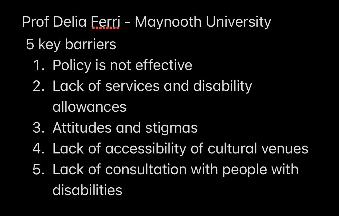 Danigh_a's tweet photo. Panel 1: International and Regional Perspectives #NDAConference2024

Jason Smyth - Paralympics Ireland
Prod Delia Ferri - Maynooth University 
Ivor Ambrose - European Network for Accessible Tourism 

#UNCRPD #NothingWithoutUs #Article30 https://t.co/62PqN6Kl51