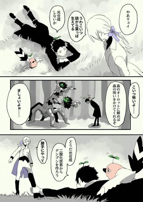 リュイノアと光合成 