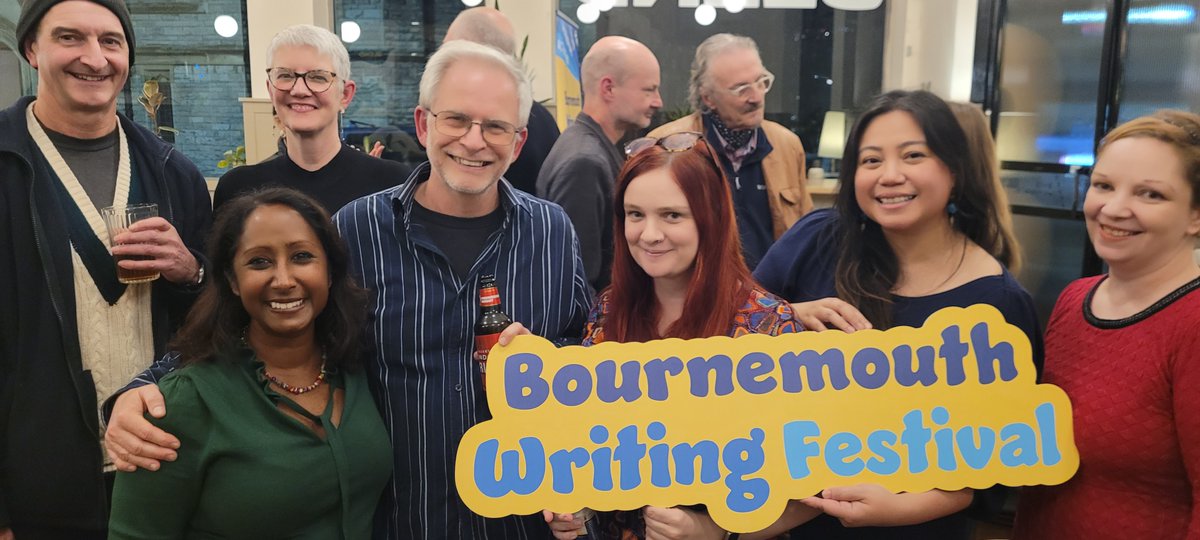 Bournemouth Writing Festival tweet media