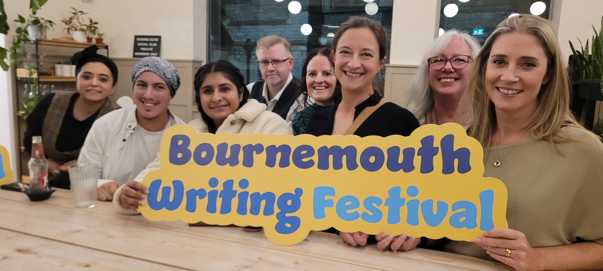 Bournemouth Writing Festival tweet media