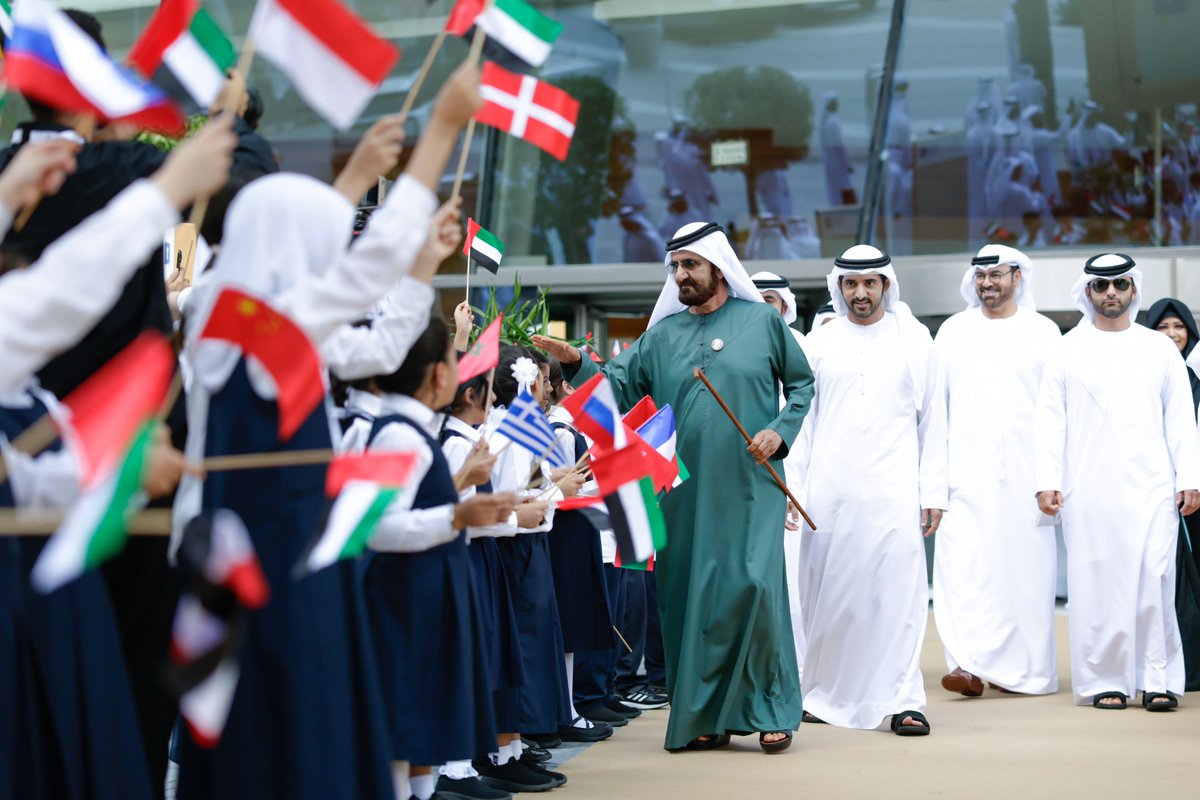 Astro_Alneyadi's tweet photo. Guided by the visionary leadership of the UAE, we have witnessed generations of educated leaders rise—empowered with knowledge and poised to shape the future of their nations. I had the honor of attending a remarkable moment as the champions of the #ArabReadingChallenge were crowned. These young individuals continue to demonstrate that reading is far more than a pastime; it is a way of life, one that nurtures the mind and spirit.
