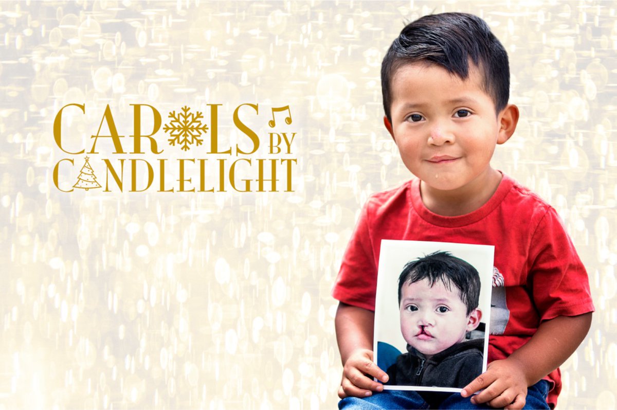 OpSmileUK's tweet photo. 🎵🕯️ 🎄 #OperationSmile Carols by Candlelight is back!  Join us for free on Saturday 7th December at St Luke's Church in Chelsea, London. A wonderful evening of celebration and Christmas cheer awaits... Find more info and book your ticket here: https://t.co/MirZjmihEm https://t.co/RhV15x2rgm