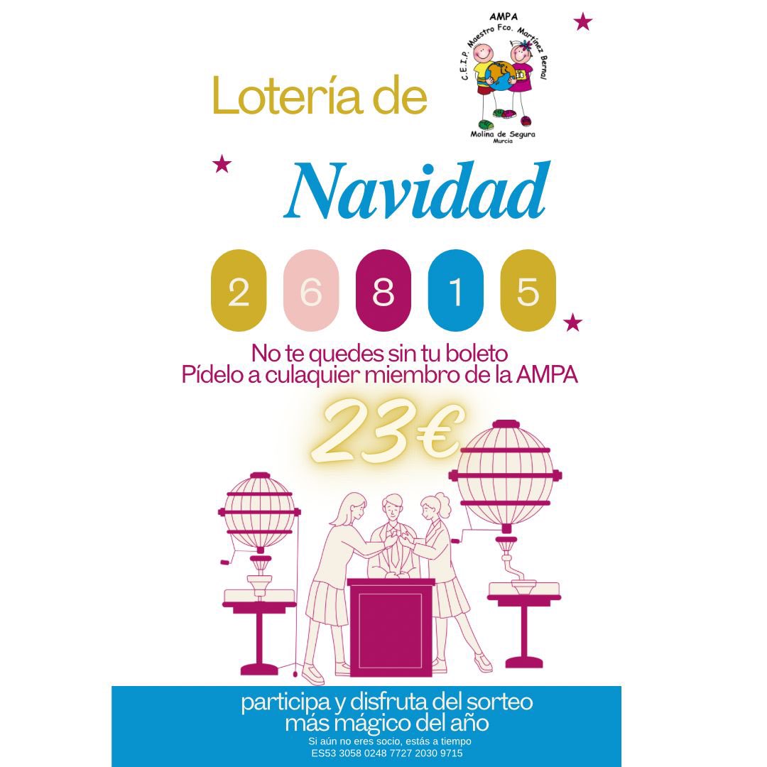 AMPA CEIP MAESTRO FRANCISCO MARTÍNEZ BERNAL (@ampabernal) on Twitter photo 