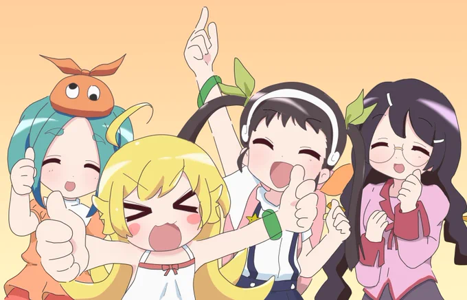 色々と忙しくて～(=゜ω゜)ノウニャンコお返事が遅れがちになっていてごめんなさいです～(ノシ'ω')ノシッポバンバン!#忍野忍 #物語シリーズ #らきすた 