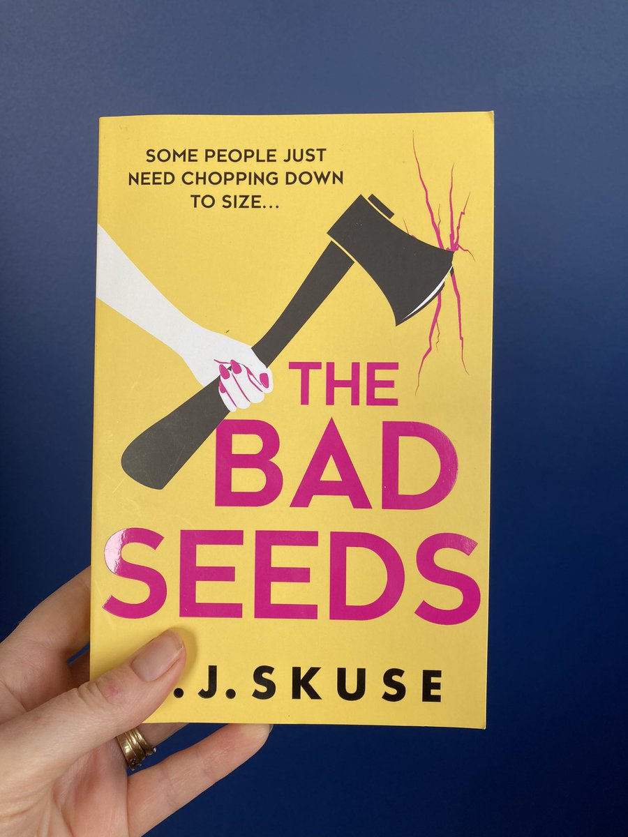 Fran Benson (@franbenson_) on Twitter photo Finished the 5th and final #sweetpea book, The Bad Seeds <a href="/CJSkuse/">С.J. Skuse</a> and it is a corker. Brilliant ending and plenty of shocks along the way. Recommend the whole series if you like your serial killers darkly funny 🪓🩸🌸 Finished the 5th and final #sweetpea book, The Bad Seeds <a href="/CJSkuse/">С.J. Skuse</a> and it is a corker. Brilliant ending and plenty of shocks along the way. Recommend the whole series if you like your serial killers darkly funny 🪓🩸🌸
