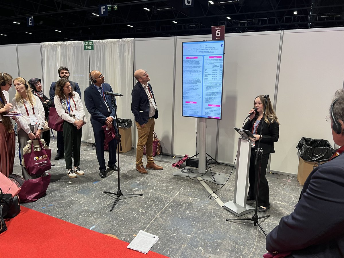 Elise J.B. De, MD (@dr_elise_de) on Twitter photo <a href="/TaliaDenis/">Talia Denis</a> presented at <a href="/icsoffice/">ICS</a> in #madrid that #MTHFR mutation, due to its role in folate and #nerve health, may have a role in chronic overlapping pain syndromes #copcs. sciencedirect.com/science/articl… <a href="/AlbanyMed/">Albany Med Health System</a> <a href="/AlbanyMedUro/">Urological Institute@AlbanyMed</a> <a href="/TaliaDenis/">Talia Denis</a> presented at <a href="/icsoffice/">ICS</a> in #madrid that #MTHFR mutation, due to its role in folate and #nerve health, may have a role in chronic overlapping pain syndromes #copcs. sciencedirect.com/science/articl… <a href="/AlbanyMed/">Albany Med Health System</a> <a href="/AlbanyMedUro/">Urological Institute@AlbanyMed</a>