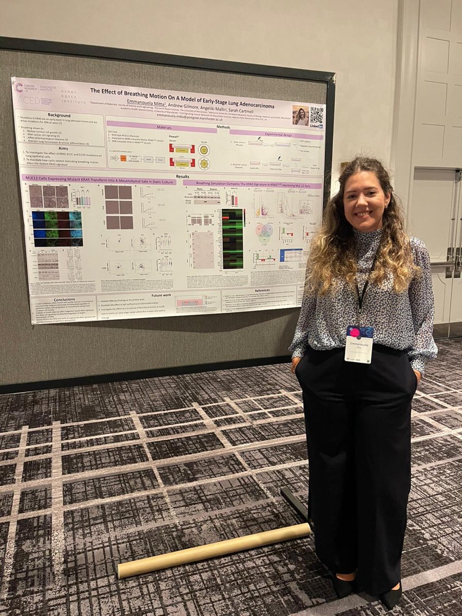 MCRCnews's tweet photo. It's #PosterTime at #EDxConf24 📄
Brilliant to see the wonderful @EmmanouelaMitta, Dr Seung hyun Lee, @DrSeanKnight, and @DrJenOG presenting their work on the international stage 🌎
Congrats on this amazing achievement team 👏
3/4🧵 https://t.co/oyvoPB2RaR