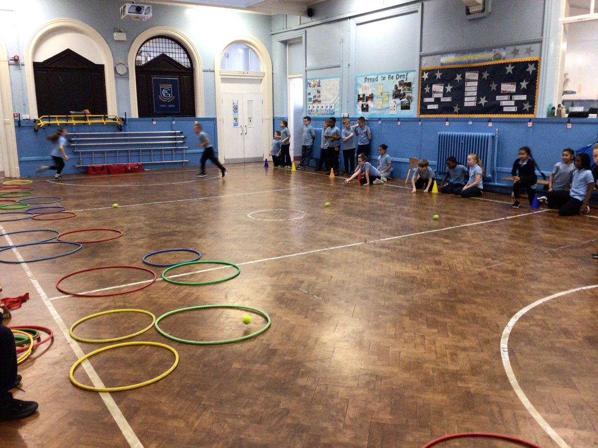 We have had lots of fun focusing on our aim in P.E. 🥎🥇