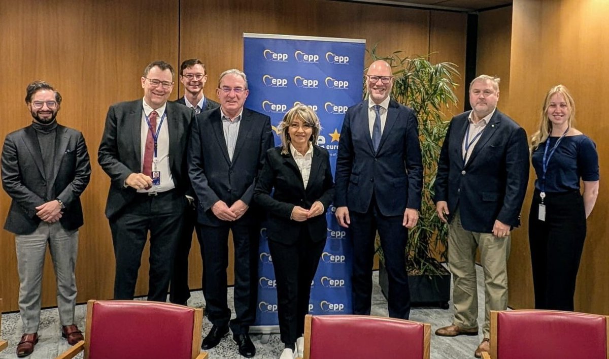 More SME-friendly policies &amp;  more visibility for European Entrepreneurs, less bureaucracy &amp; less red tape, more action by <a href="/SMEEurope/">SME Europe</a> of the <a href="/EPP/">EPP</a> those are our plans for the next EP term.