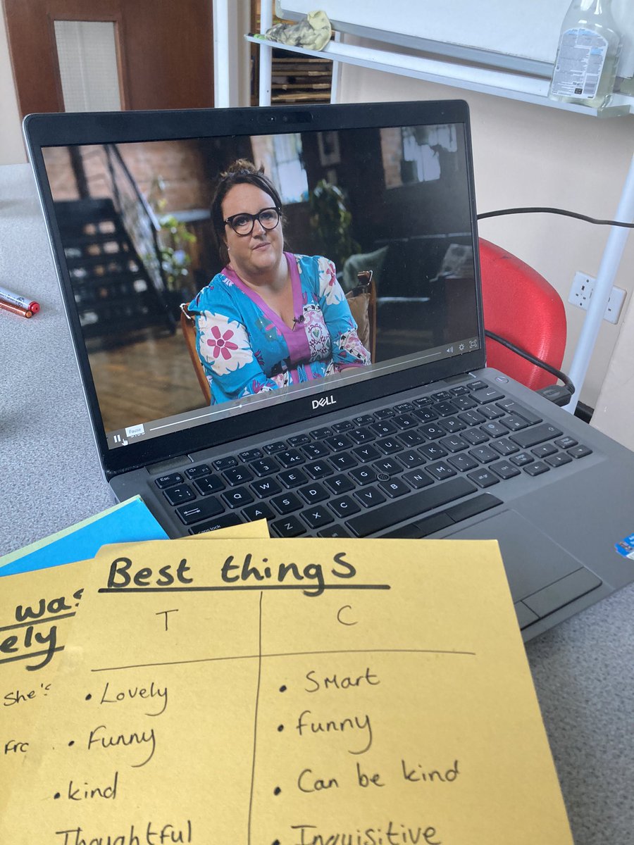 CeredigionPRU's tweet photo. Positive Noticing was our focus for @TheAdultsChange Parents coaching session today - Honest,Reflective and Encouraging talk from all π
@pauldixtweets #positivenoticing https://t.co/sazvT3kk0n