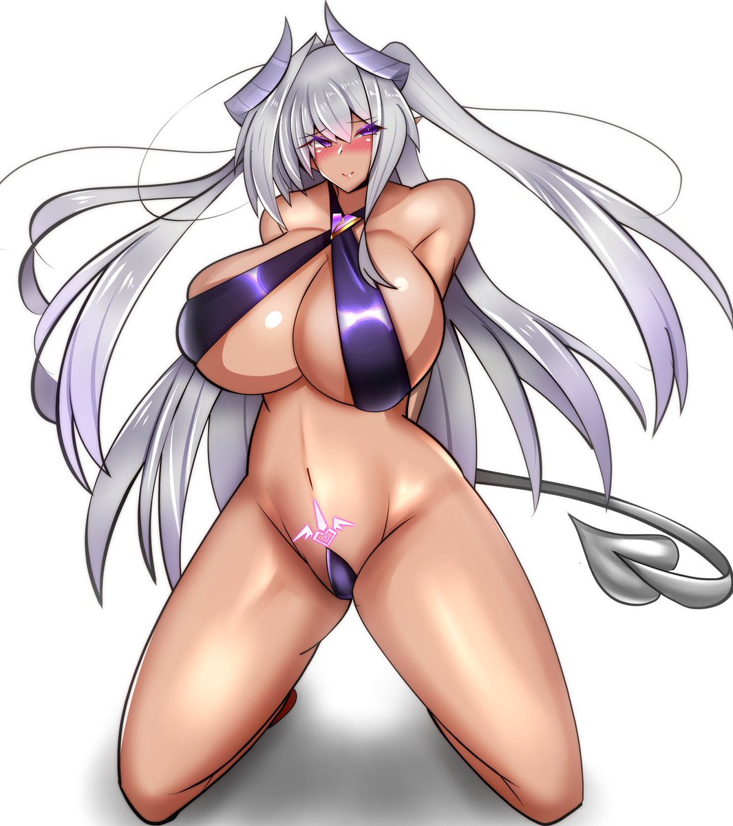 ○レヴィーア
優弥が引き摺り込まれた悪夢の世界における優弥が最も見たくなかったものの象徴たる存在。

倒すべきガレア帝国に忠誠を誓い、魔に堕ちたましろの姿。
皇子シグナスの妃として世界の支配の為に力を使う。 