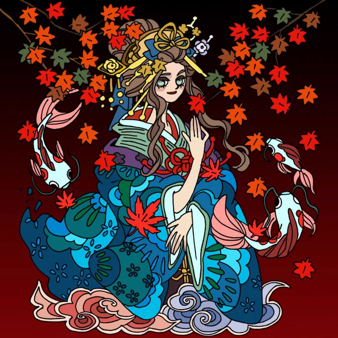紅葉 