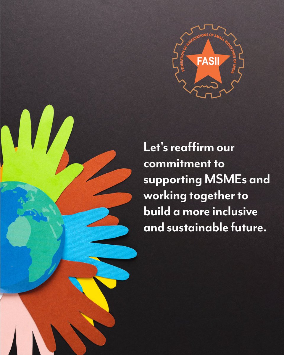 fasiiorg's tweet photo. Today, on #WorldUnitedNationsDay, let’s celebrate the UN’s role in supporting MSMEs. From ILO to WTO, the UN provides essential tools for small businesses to thrive. #SmallBusiness #UN #Empowerment https://t.co/krG8ZJoJAA