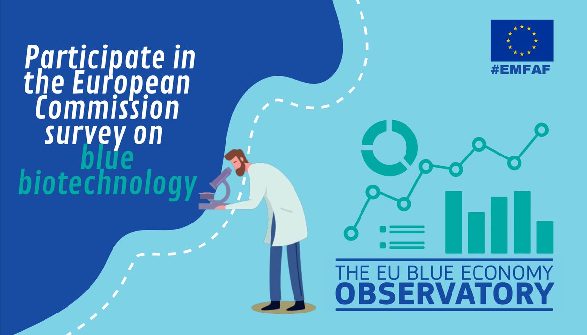 🔔 Reminder: A stronger, sustainable and scalable blue #biotech sector is within reach— but we need your expertise to make it happen. 

We're listening—your insights can help the EU better understand the sector's needs and support future growth: europa.eu/!RcjGTB