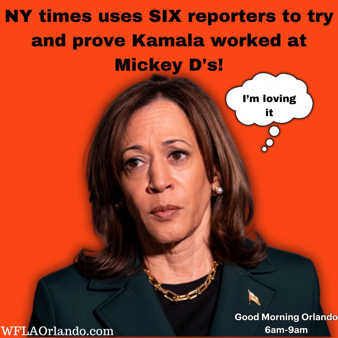 Why is this so important? wflaorlando.com
#Harris #mcdonalds #politics #liar #ididsomething