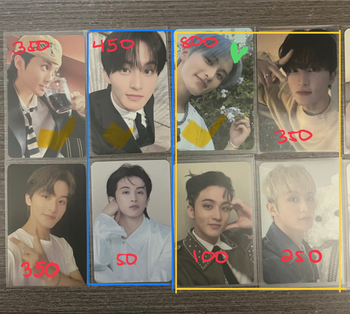 2teepout's tweet photo. WTS LFB PH 

Mark Lee QS 

⤷ see pics for sets  
⤷ ea set is 1.5k except for blue set w/c is 500 php
⤷ the rest can be tingi
⤷ x sensitive (marked has dents) but most are clean
⤷ mop: gcash, maya

🏷: nct 127 dream walk specs ld 2 baddies empathy scrunch nose

#shanbentabols https://t.co/paEkE6TISC