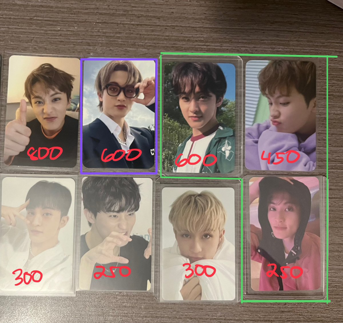 2teepout's tweet photo. WTS LFB PH 

Mark Lee QS 

⤷ see pics for sets  
⤷ ea set is 1.5k except for blue set w/c is 500 php
⤷ the rest can be tingi
⤷ x sensitive (marked has dents) but most are clean
⤷ mop: gcash, maya

🏷: nct 127 dream walk specs ld 2 baddies empathy scrunch nose

#shanbentabols https://t.co/paEkE6TISC