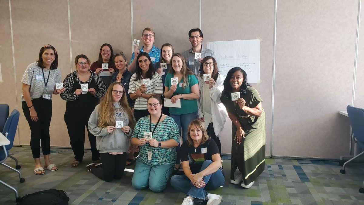 JAdamsPrice's tweet image. Congrats to this most recent group of educators who earned their Safe Zone stickers! @MonroeOneBOCES @SpencerportCSD @GreeceCentral and Our Local History.