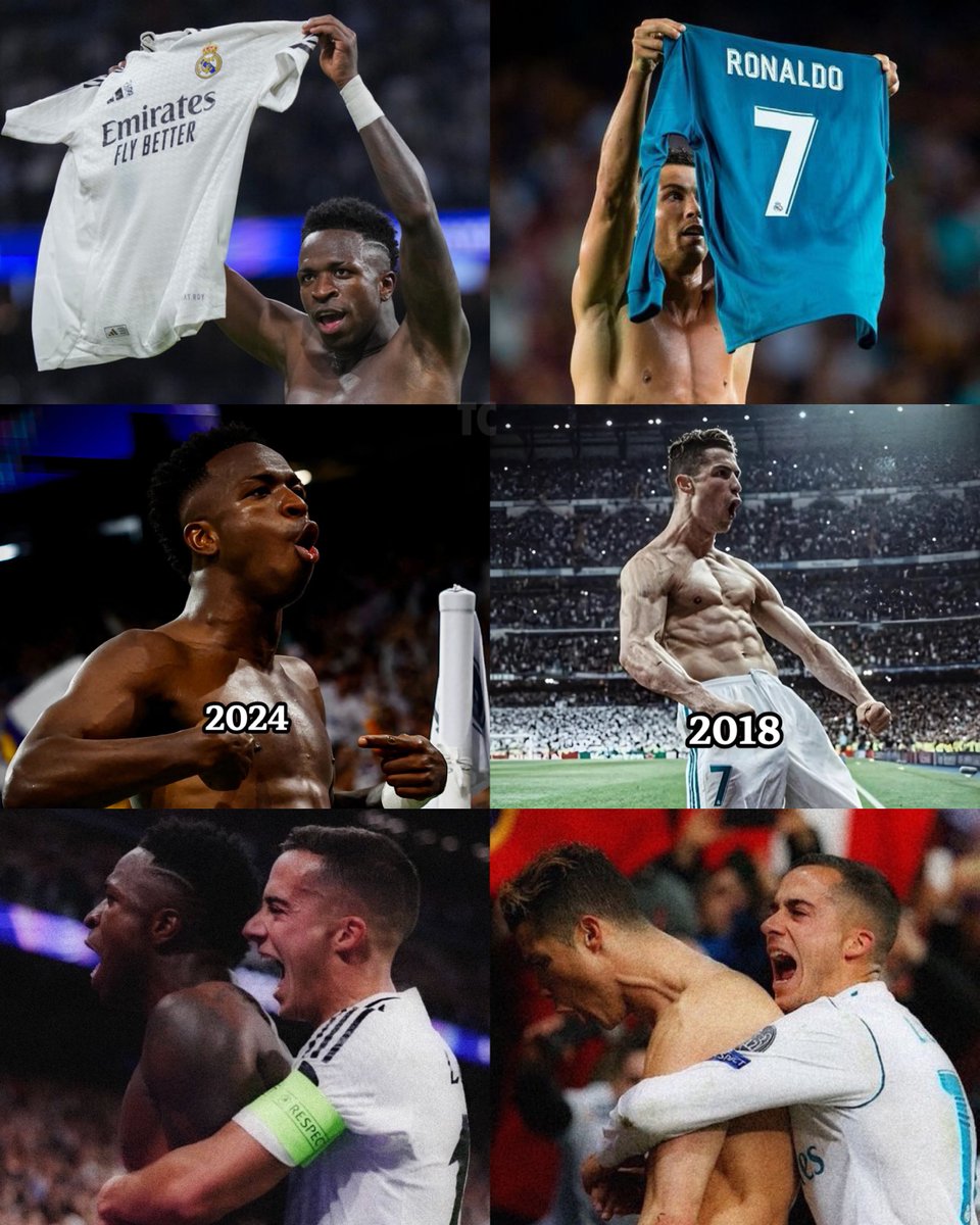 totalcristiano's tweet photo. THE NOSTALGIA. 🥲🤍 https://t.co/OT2z9g3uOz