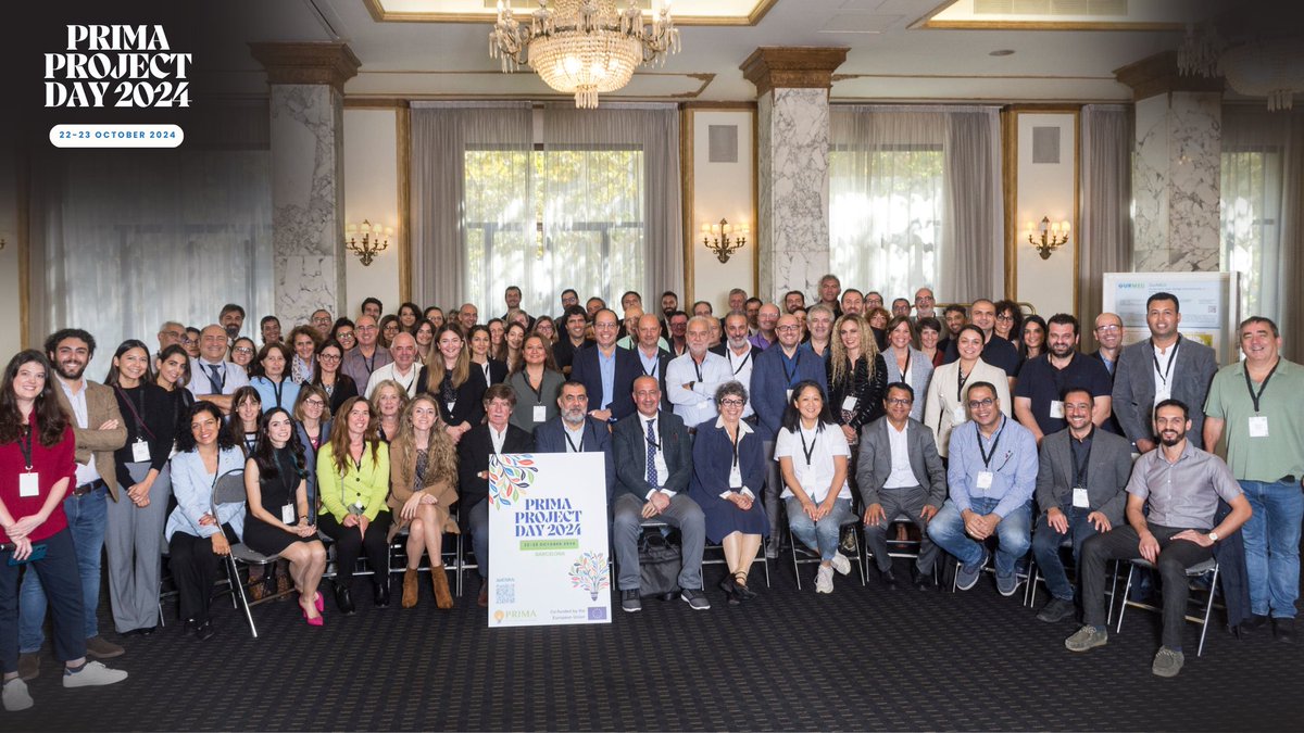 #PRIMAprojectday #PRIMAfamily
🌟 A heartfelt thank you to all the participants of our Project Day 2024, who made this event a success! 🌟
It was all about
🤝Synergies at the core 
🎉Celebrating new projects &amp; a new Member: Bulgaria
🎯No use of projects results, no impact