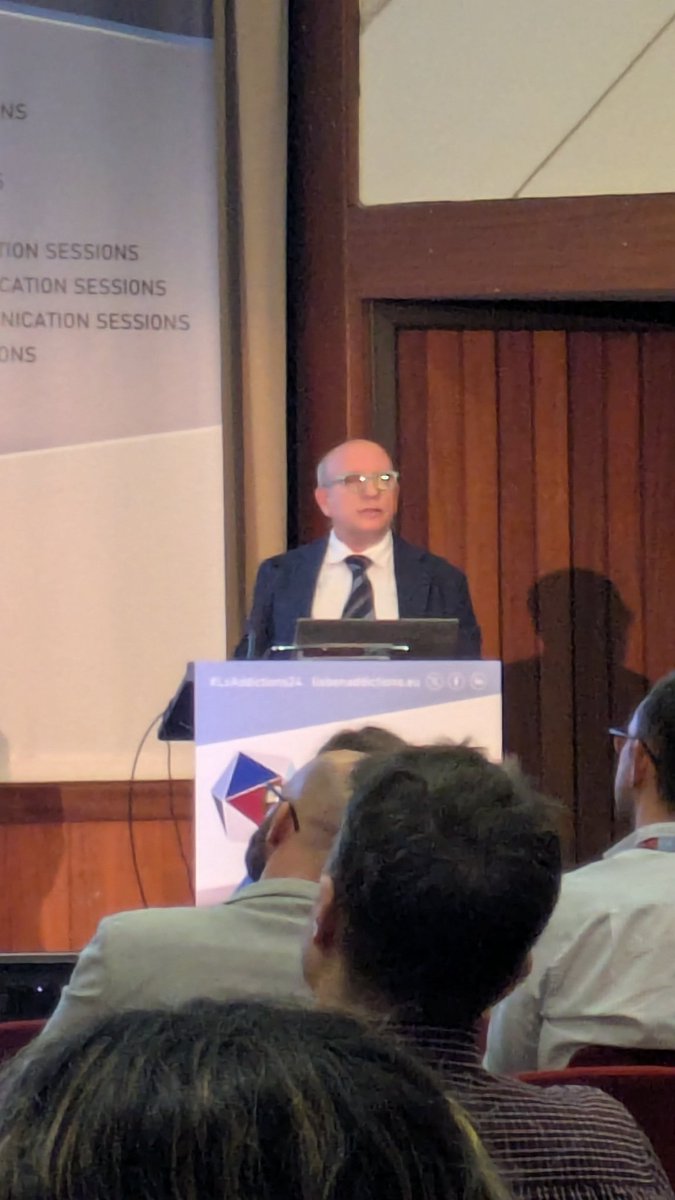 RIAPAd (@riapad_info) on Twitter photo Seguimos en #LxAddictions24 con la presentación 'Validation of plasma biomarkers for predicting and preventing alcohol-associated risk of dementia: preliminary data' de <a href="/frdefonseca/">Fernando RODRIGUEZ DE FONSECA</a> <a href="/_ibima/">IBIMA Plataforma BIONAND</a> <a href="/RIAPAd_info/">RIAPAd</a> Seguimos en #LxAddictions24 con la presentación 'Validation of plasma biomarkers for predicting and preventing alcohol-associated risk of dementia: preliminary data' de <a href="/frdefonseca/">Fernando RODRIGUEZ DE FONSECA</a> <a href="/_ibima/">IBIMA Plataforma BIONAND</a> <a href="/RIAPAd_info/">RIAPAd</a>