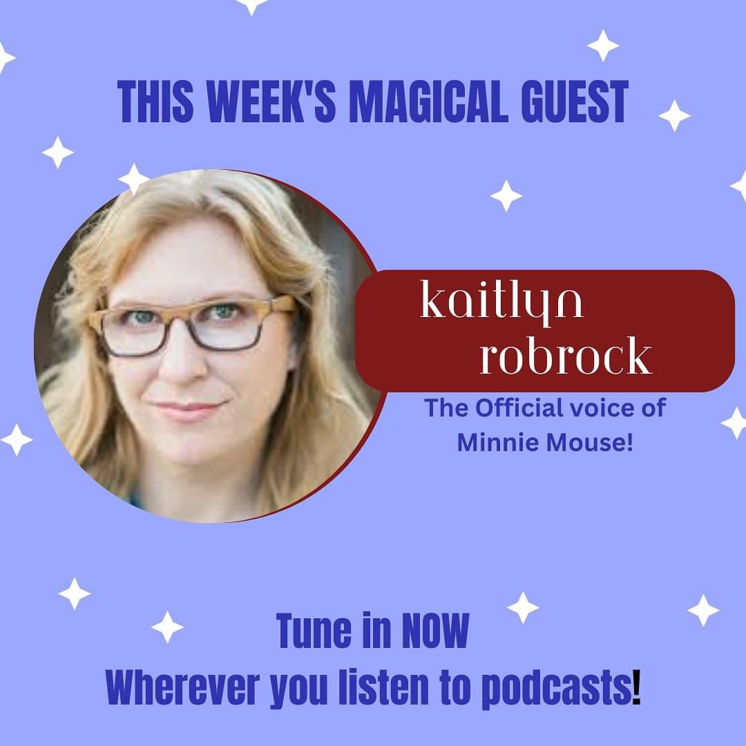 Listen to part one of our chat with Kaitlyn Robrock! Wherever you get your podcasts!!