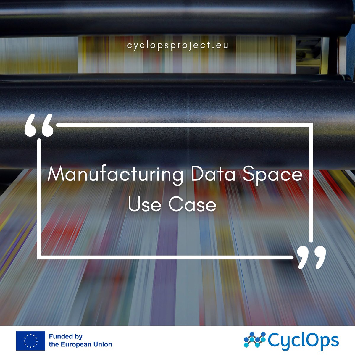 We’re excited to showcase the Manufacturing Data Space use case, dedicated to transforming the EU's Offset Printing industry. This use case is being developed by our partners FOURDOTINFINITY, Pressious Arvanitidis, Color Print, CERTH 🖨️🔧
lnkd.in/d_jYwYSX