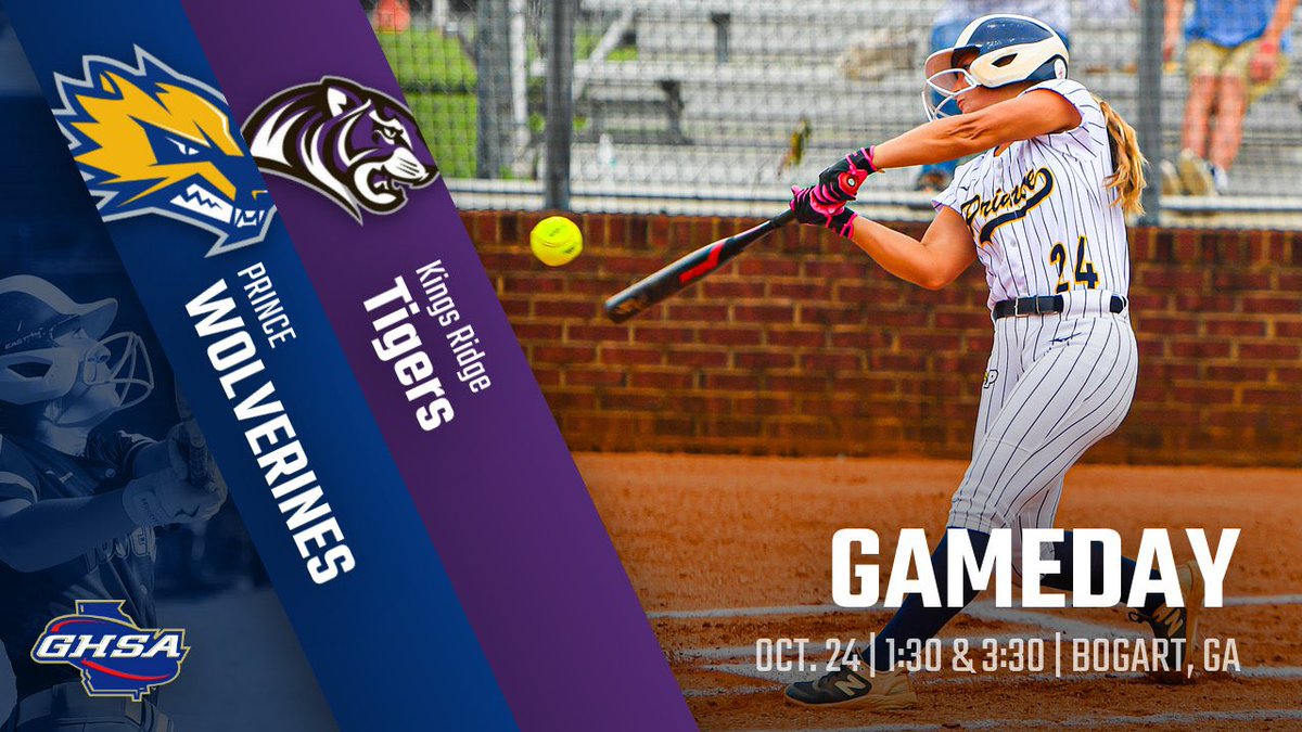 PACSSoftball's tweet photo. 🥎 It’s Gameday 🥎
2nd Round State Playoffs

It’s finally time to hit the field again for a best 2 of 3 series vs Kings Ridge. We’ll play ✌️today and need 🫵 there Wolverines fans!!

🗓 Thursday, 10/24
🆚 @KRCSAthletics 
⌚️ 1:30 &amp; 3:30
📺 https://t.co/vMqNEvNDR7
📍@PACSWolverines https://t.co/ssdeMGUiIq