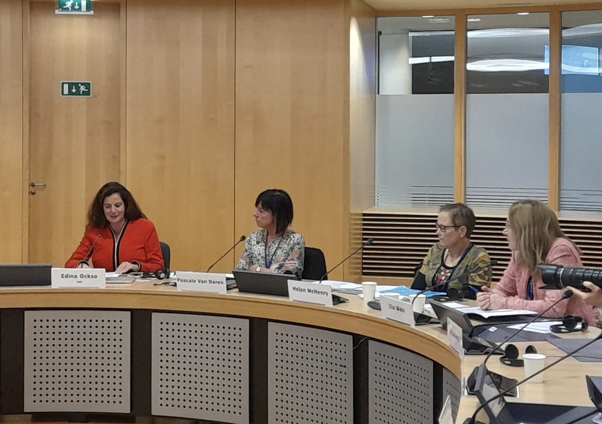 The panel on Accessibility 👆 highlighted important tools to support rural mobility, including Ute Wein (DG MOVE) on the new Social Climate Fund that also supports transport poverty and the importance of mobility data and the Sustainable Mobility Index by Helen McHenry (IE).