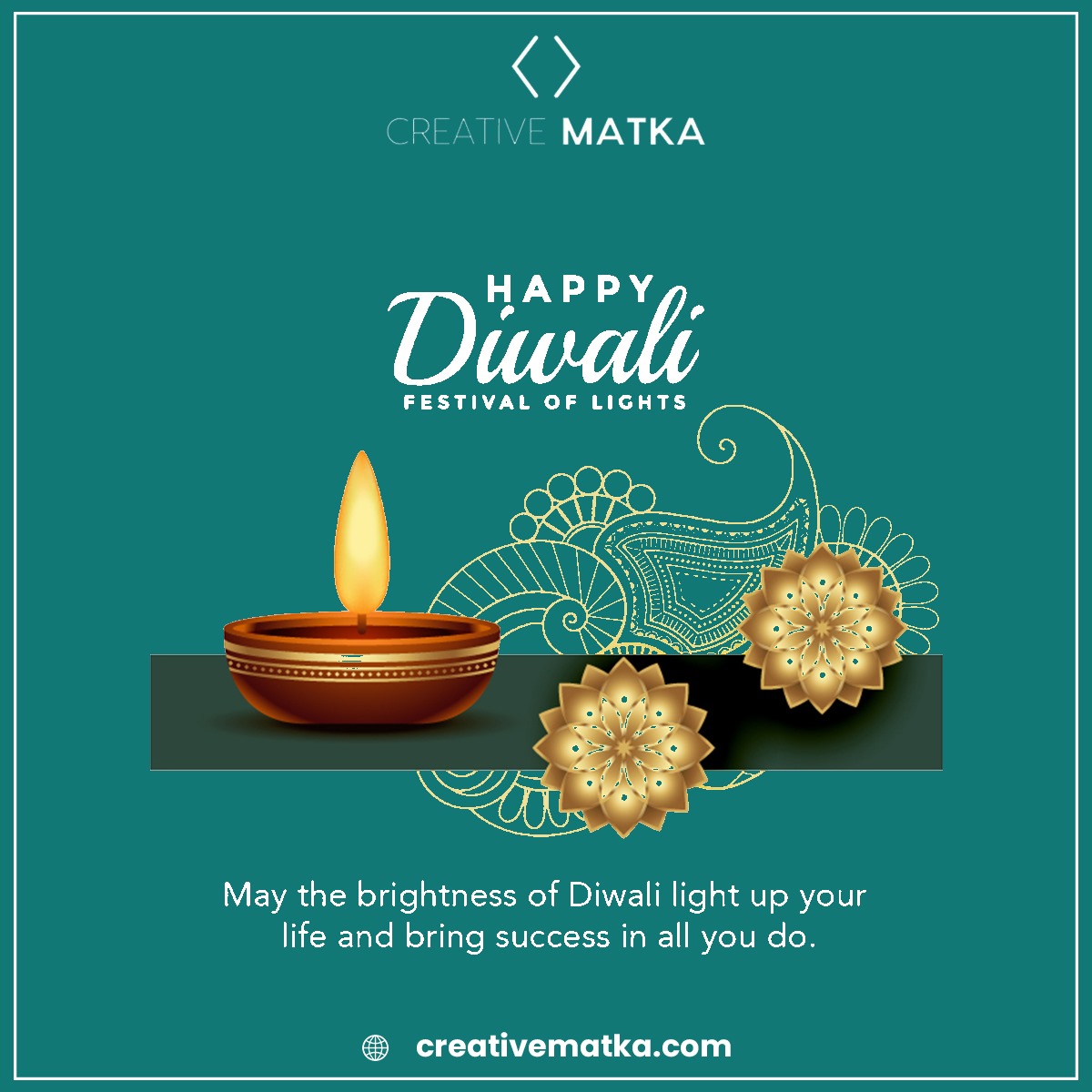 CreativeMatka's tweet photo. "Light up your life with joy, love, and laughter this Diwali! Wishing you a festival filled with prosperity and happiness."🪔✨

#HappyDiwali #FestivalOfLights #JoyAndHappiness #Diwali2024 #CelebrateTogether #LightUpYourLife

𝐖𝐞𝐛𝐬𝐢𝐭𝐞 𝐕𝐢𝐬𝐢𝐭:👇
https://t.co/Ymzu5rw7aI https://t.co/Y3gEpi7Ixc