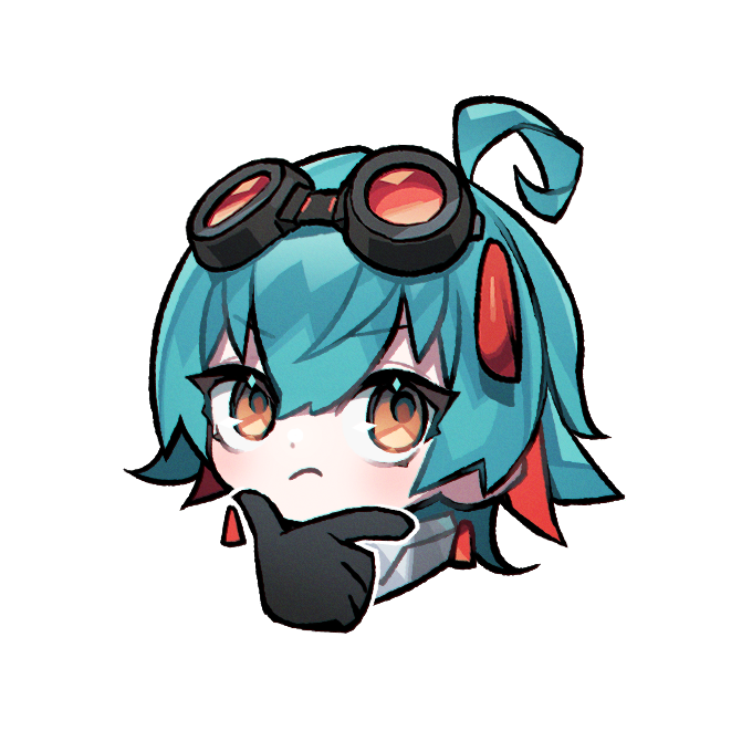 「Thinking Faceを添えて… #さめっ子の財布パート2」|idola┊井戸のイラスト