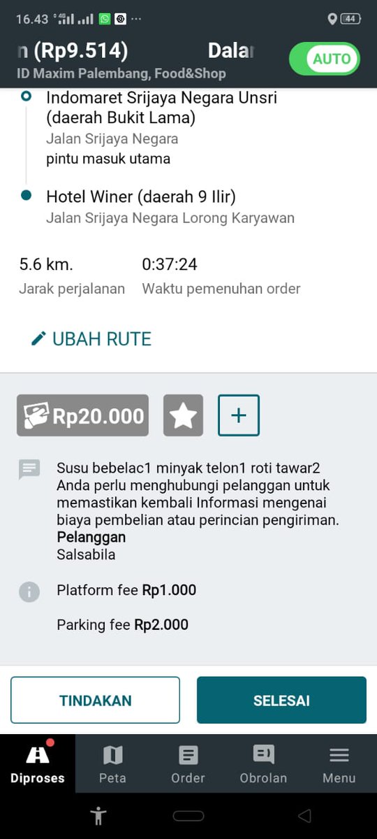kuelupisgetuk's tweet photo. Ini emang lgi sering sial apa gimana ya:")
Klo di aplikasi maxim ngelaporin penipuan itu gimana ya guys, papa ku abis kena tipu orderan dari maxim https://t.co/wRS04DlDQl