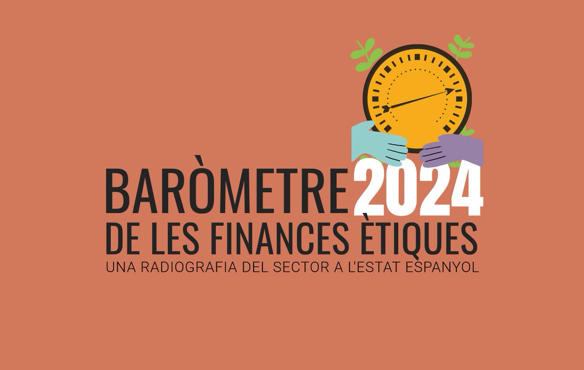 Ja està disponible el #Barómetro24⏲️l'informe més complet de les #FinancesÈtiques🐖💚

Coneix totes les dades del sector: préstecs, estalvi, capital social, clientes, inversions, pòlisses...

🌐Consulta la versió interactiva o descarrega el document 

➡️ fets.org/observatori/ba…