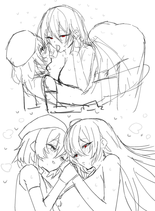 クラゲとシャチを描いてる時が生を実感できるな… 