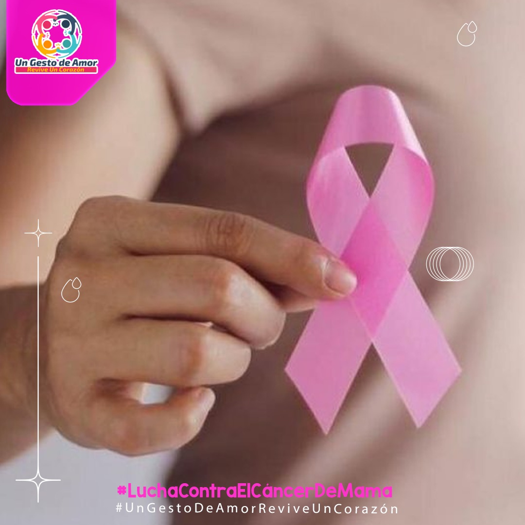 ¡Buenos días! 
#24Oct
Octubre Mes de Sensibilización del Cáncer de Mama como cada año el mes de Octubre es reconocido a nivel mundial para concientizar a hombres y mujeres sobre el cáncer de mama la cual es una enfermedad que afecta a miles de mujeres. 
#UnGestoDeAmorReviveUnCora