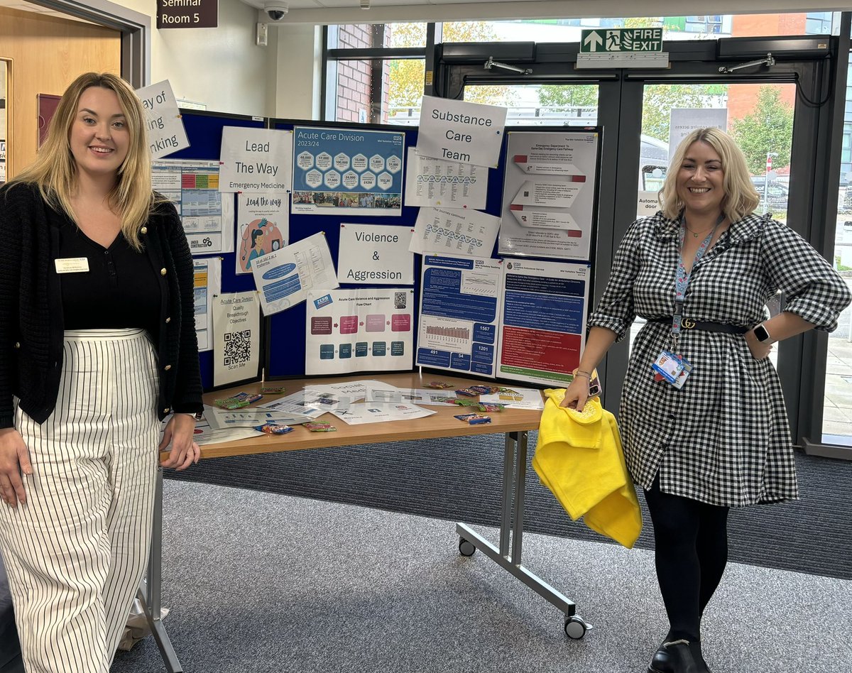 Come see us to chat about all things improving quality within ACD at the quality conference market place today! #acdqualitycare #improvingquality