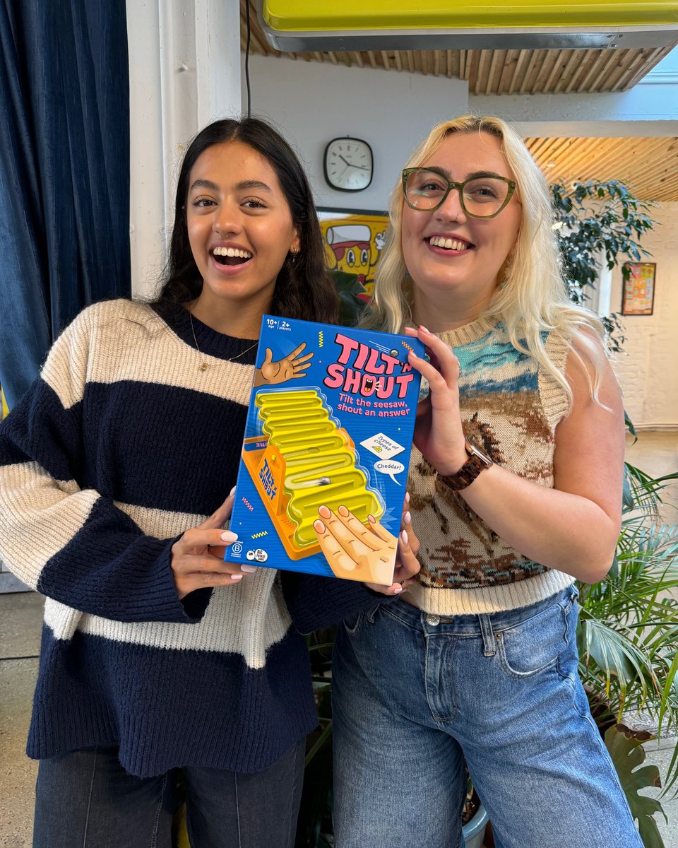 Big Potato | INACTIVE ACCOUNT (@bigpotatogames) on Twitter photo Fancy playing a game with us? 👀 We’ll be hanging out at <a href="/MCMComicCon/">MCM Comic Con</a> with Tilt N Shout tomorrow so come find us ✨ Fancy playing a game with us? 👀 We’ll be hanging out at <a href="/MCMComicCon/">MCM Comic Con</a> with Tilt N Shout tomorrow so come find us ✨