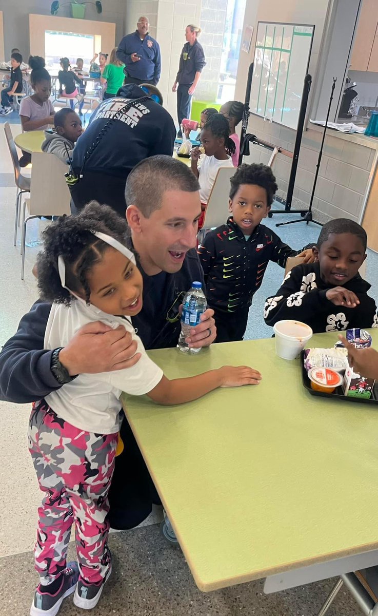 Our One City Mentoring Initiative kicked off our very first Fire Friday! Fire Fridays will take place monthly in several of our elementary schools. Individual Fire Stations have also adopted their neighboring schools with the intent of mentoring small groups .