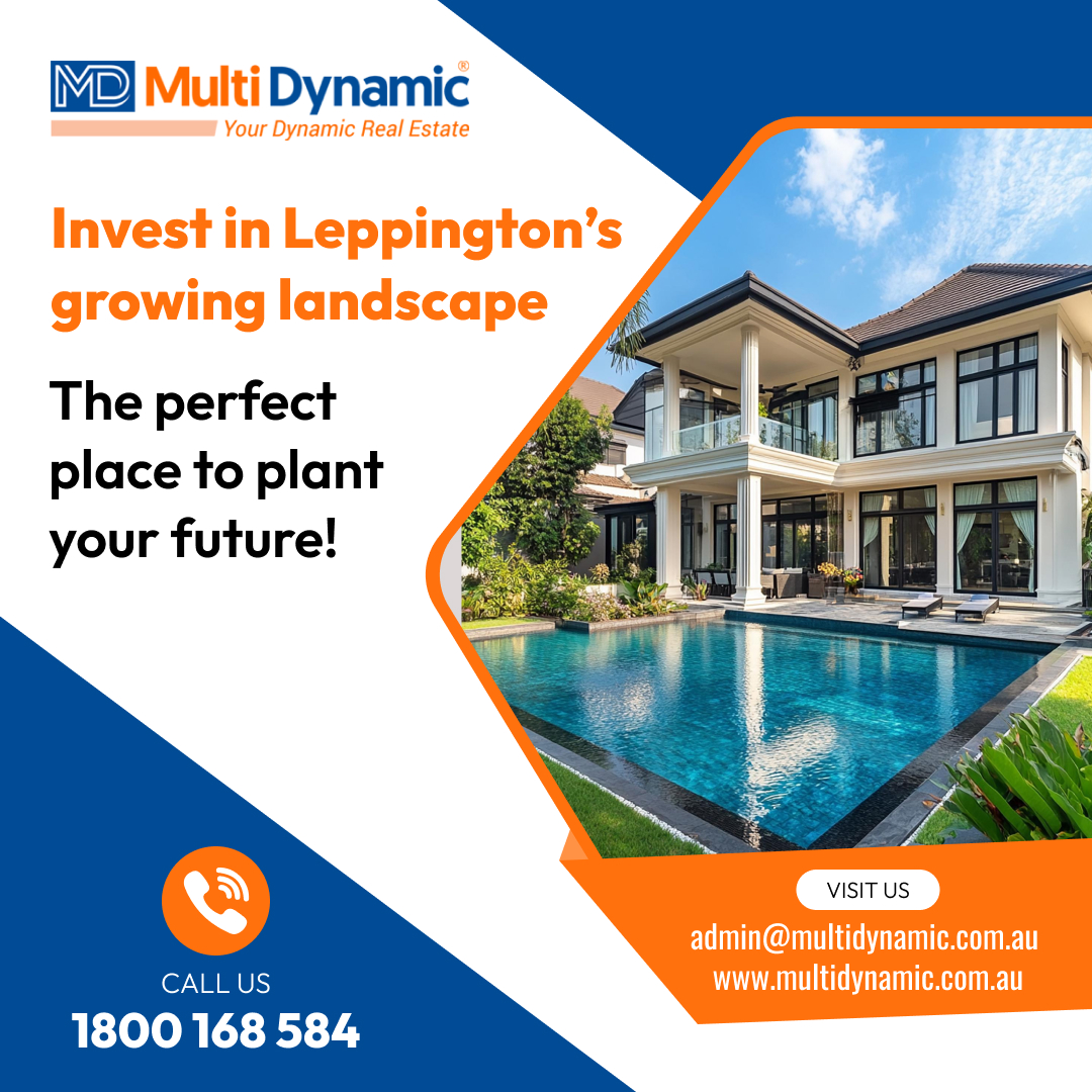 _multidynamic's tweet image. Leppington is rapidly transforming into a vibrant hub of opportunity.
Connect with MultiDynamic today and discover the perfect property to suit your needs. 🏡💼

multidynamic.com.au

#LeppingtonLiving #MultiDynamicRealtor #PropertyInvestment #LeppingtonGrowth #SmartInvesting