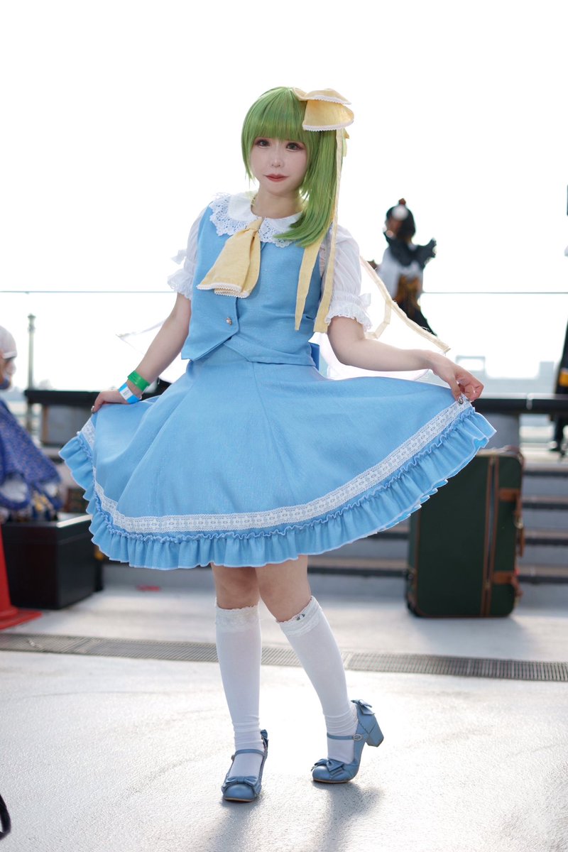 東方 project コスプレ 大妖精 フルセット るる@低浮上🙇秋例参加 on X: 