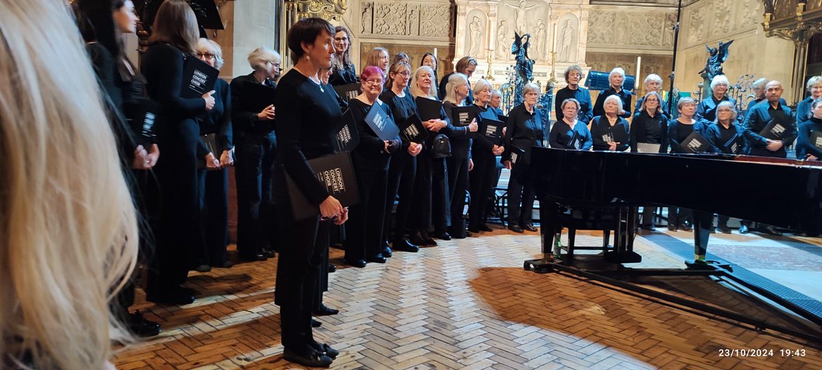 London Concert Choir tweet media