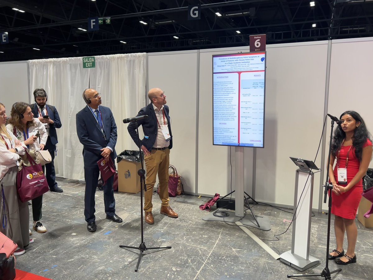 Elise J.B. De, MD (@dr_elise_de) on Twitter photo <a href="/Shreyapatel508/">Shreya</a> presented <a href="/icsoffice/">ICS</a> that multidisciplinary pelvic symptomatology (#urinary, #bowel, #prolapse) is higher in patients with #chronicpelvicpain than average subspecialty Urology #URPS patients without #CPP. Important to address all! <a href="/AlbanyMedUro/">Urological Institute<a href="/AlbanyMed/">Albany Med Health System</a></a> @AlbanyMed <a href="/Shreyapatel508/">Shreya</a> presented <a href="/icsoffice/">ICS</a> that multidisciplinary pelvic symptomatology (#urinary, #bowel, #prolapse) is higher in patients with #chronicpelvicpain than average subspecialty Urology #URPS patients without #CPP. Important to address all! <a href="/AlbanyMedUro/">Urological Institute<a href="/AlbanyMed/">Albany Med Health System</a></a> @AlbanyMed