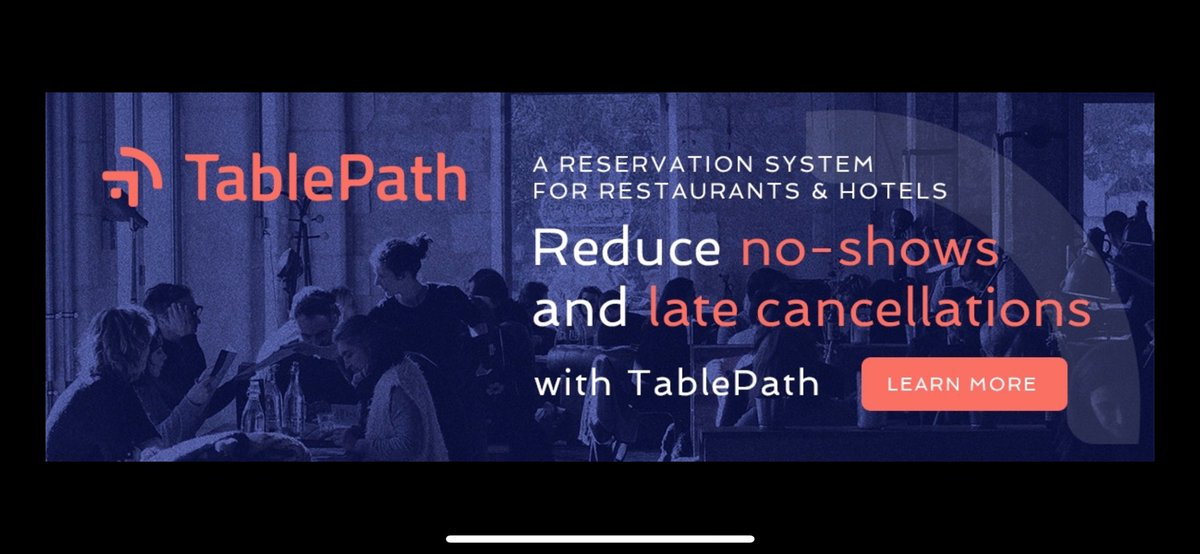TablePath tweet media
