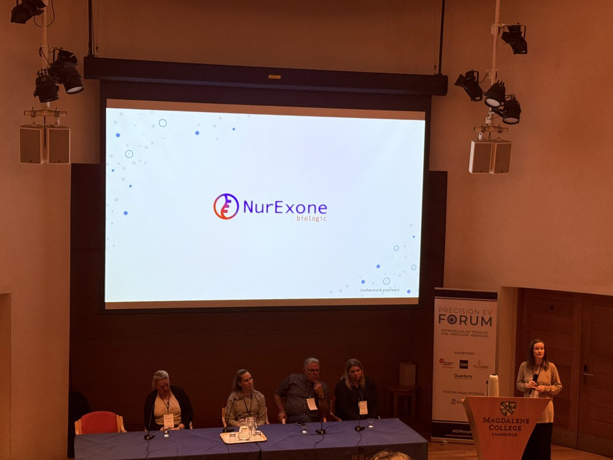 rkelwick's tweet image. Insightful discussions with a great panel around EV translational challenges: potency , batch variation, regulatory and safety concerns @precisionforum #EVForum