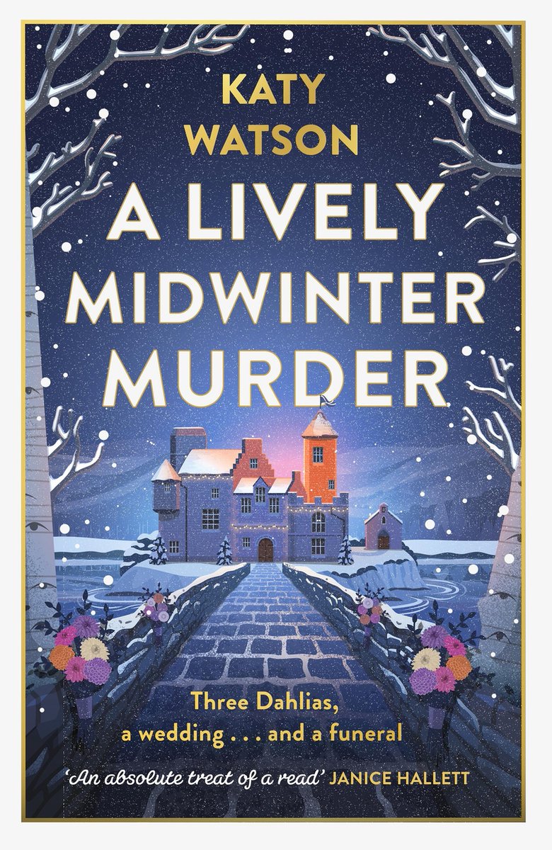 The Crime Writersā Association (@the_cwa) on Twitter photo š HAPPY PUBLICATION DAY to Katy Watson <a href="/KWatsonAuthor/">Katy Watson</a> with āA Lively Midwinter Murderā! š HAPPY PUBLICATION DAY to Katy Watson <a href="/KWatsonAuthor/">Katy Watson</a> with āA Lively Midwinter Murderā!