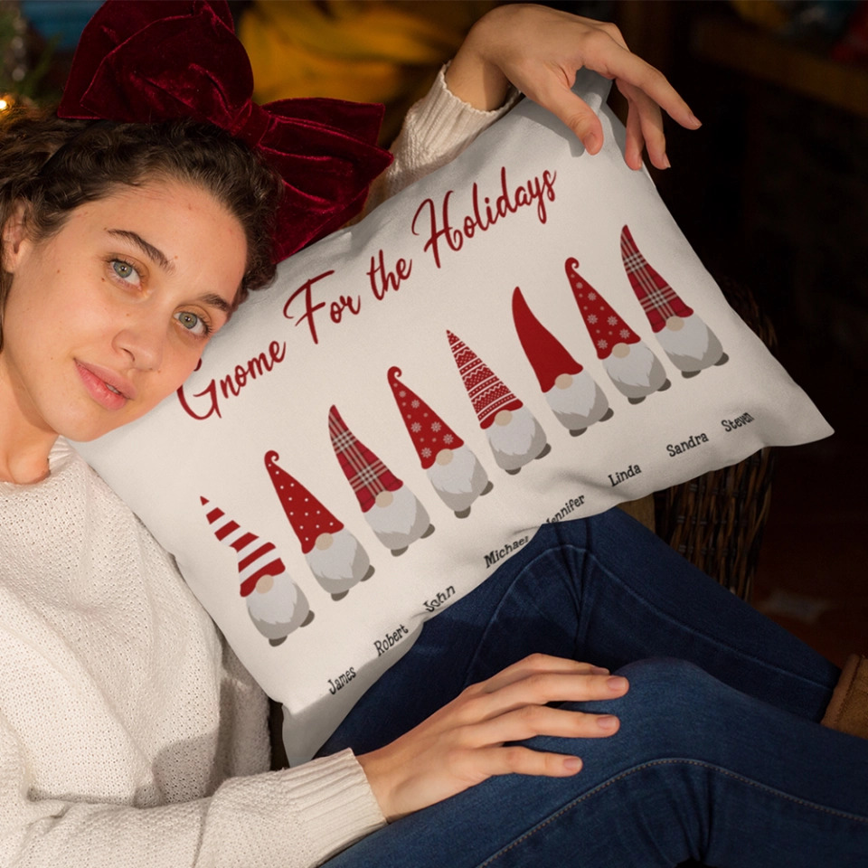 Loveable_decor's tweet photo. Gnomes At Christmas

Add a touch of holiday cheer to your home with our Personalized Gnome Pillow! This cozy, festive pillow can be customized with names and messages

👉Shop now: https://t.co/daPDFCc2rf
 
#GnomesAtChristmas #PersonalizedPillow #HolidayDecor #FamilyChristmasGift https://t.co/E52SpavfBf