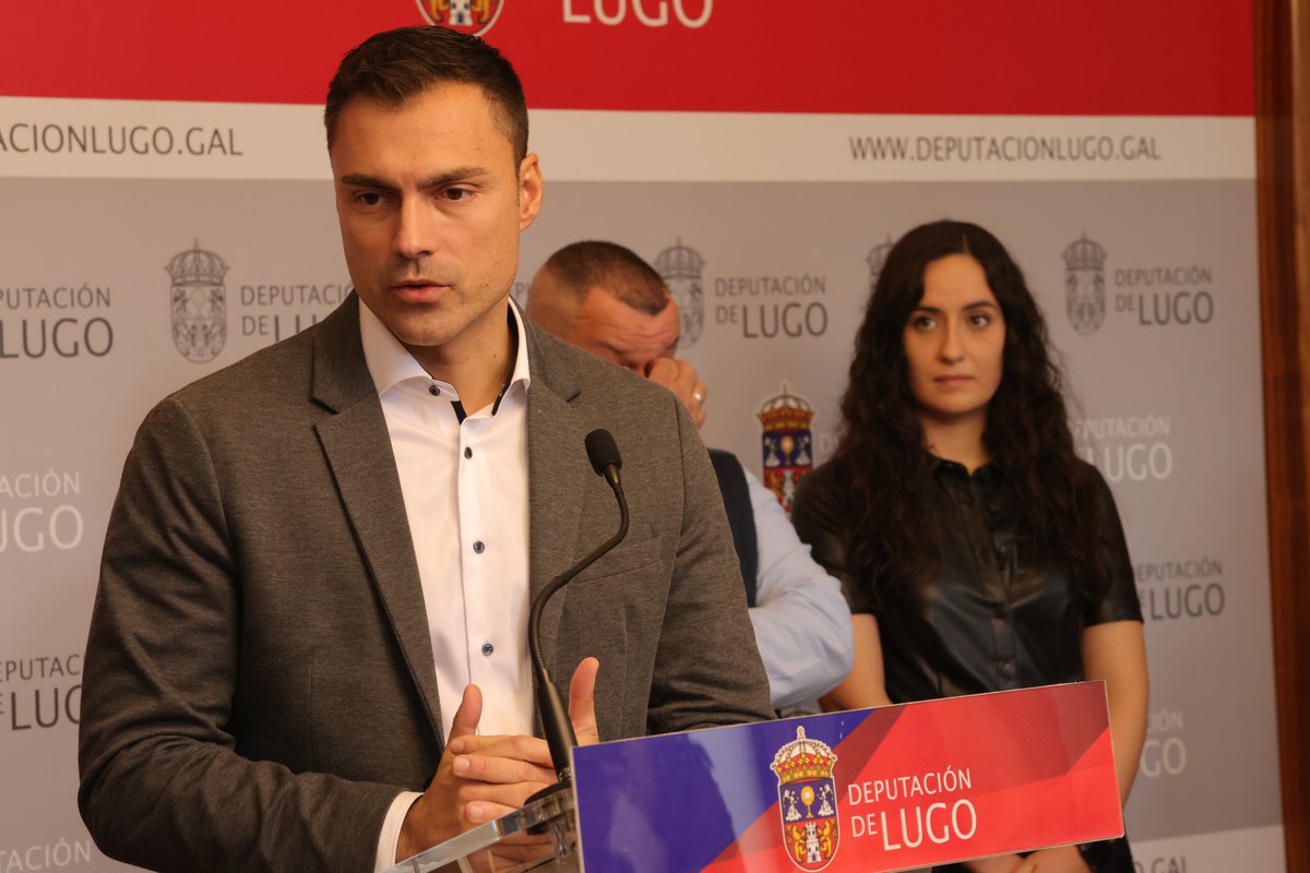 👩‍🍳A <a href="/depulugo/">Deputación de Lugo</a> renova a colaboración coa Feira L de #Lugo, que se consolida como escaparate gastronómico este 27 e 28

🗣️Rivera Capón: “Estamos ao carón dos distribuidores, porque son unha actividade fundamental para a economía, o emprego e o turismo”

👉deputacionlugo.gal/es/node/81933