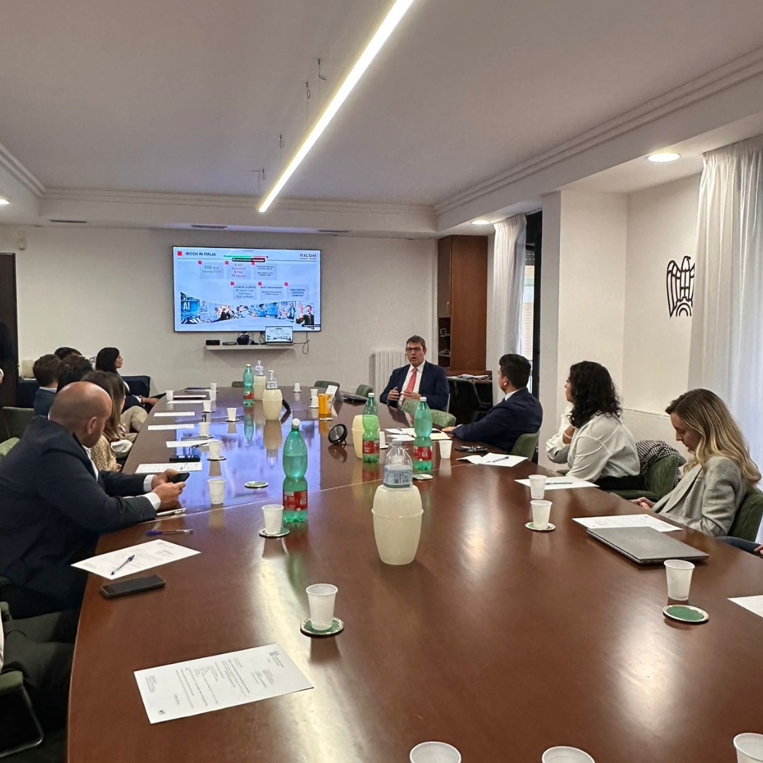 Direttivo allargato ieri pomeriggio in <a href="/ConfindustriaSa/">ConfindustriaSalerno</a>. Sul tavolo diversi argomenti e progettualità, tra cui un focus, a cura di Massimo Carrese, ITS Sales Specialist <a href="/RICOHItalia/">RICOH Italia</a>, sulle soluzioni, le sfide e le possibili vulnerabilità connesse alla #cybersecurity
#insiemesiamo