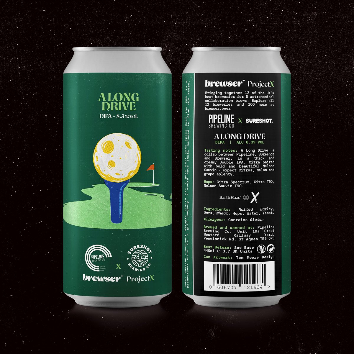 Beer Number 3 ProjectX